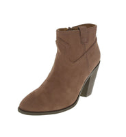 WOMAN'S BOOTIES BLUSH SUEDE PU PRISM-01