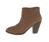 WOMAN'S BOOTIES BLUSH SUEDE PU PRISM-01