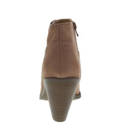 WOMAN'S BOOTIES BLUSH SUEDE PU PRISM-01