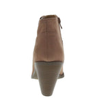 WOMAN'S BOOTIES BLUSH SUEDE PU PRISM-01