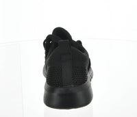 WOMAN'S SHOES BLACK MESH TENNIS SNEAKERS RADIAL-01