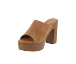 WOMAN'S SHOES NATURAL NUB WEDGE HEELS RAVELL-1