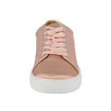 WOMAN'S SHOES BLUSH SATIN TENNIS SNEAKERS REBA-161C