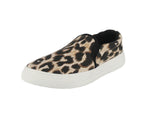 WOMAN'S SHOES LEOPARD FABRIC TENNIS SNEAKERS REBA-58B