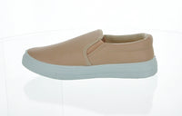 WOMAN'S SHOES NUDE PU TENNIS SNEAKERS REBA-58B