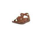 BABY'S SHOES TAN PU SANDAL REBOUND-38KA