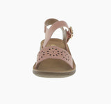 KID'S SHOES PINK PU LEATHER SANDALS RECENT-01K