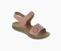 KID'S SHOES PINK PU LEATHER SANDALS RECENT-01K