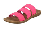 KID'S SHOES FUCHSIA FABRIC SANDALS REFORM-21K