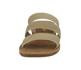 KID'S SHOES GOLD FABRIC SANDALS REFORM-21K