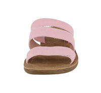 KID'S SHOES PINK FABRIC SANDALS REFORM-21K