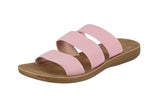 KID'S SHOES PINK FABRIC SANDALS REFORM-21K