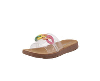 KID'S SHOES CLEAR PU SANDALS REFORM-74K