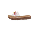 KID'S SHOES CLEAR PU SANDALS REFORM-74K