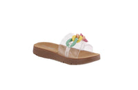 KID'S SHOES CLEAR PU SANDALS REFORM-74K