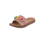 KID'S SHOES PINK PU SANDALS REFORM-74K