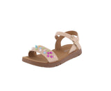 KID'S SHOES BEIGE PU SANDALS REFORM-78K