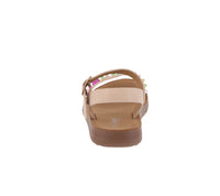 KID'S SHOES BEIGE PU SANDALS REFORM-78K