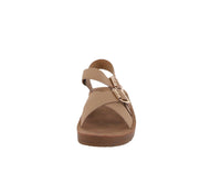 KID'S SHOES TAUPE NUB SANDALS REGULAR-78K