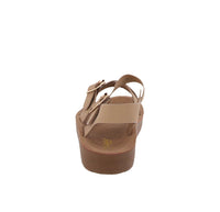 KID'S SHOES TAUPE NUB SANDALS REGULAR-78K