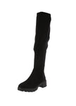 WOMAN'S SHOES BLACK SUEDE BOOTS RENLEY-27