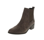 WOMAN'S BOOTIES LT BROWN DISTRESS PU REPEAT-01