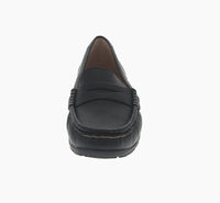 WOMAN'S SHOES BLACK PU DOCKSIDE RONDA-1