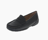 WOMAN'S SHOES BLACK PU DOCKSIDE RONDA-1