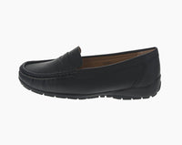 WOMAN'S SHOES BLACK PU DOCKSIDE RONDA-1