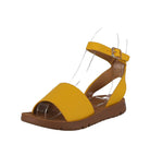 KID'S SHOES MUSTARD NUB SANDALS ROWEN-75K