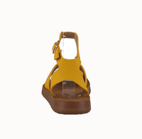 KID'S SHOES MUSTARD NUB SANDALS ROWEN-75K