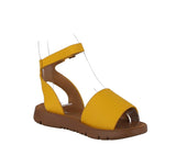 KID'S SHOES MUSTARD NUB SANDALS ROWEN-75K