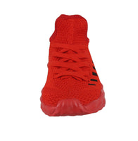 WOMAN'S SHOES RED MESH TENNIS SNEAKERS RYDER-02