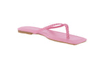 WOMAN'S SHOES PINK PU/LEATHER SANDALS RYLIE-2