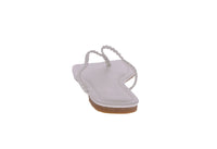 WOMAN'S SHOES WHITE PU/LEATHER SANDALS RYLIE-2