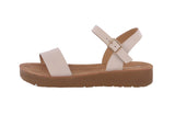 WOMAN'S SHOES IVORY PU SANDALS SALVIA-24