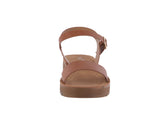 WOMAN'S SHOES TAN PU SANDALS SALVIA-24