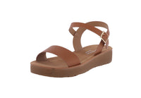 WOMAN'S SHOES TAN PU SANDALS SALVIA-24