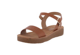 WOMAN'S SHOES TAN PU SANDALS SALVIA-24