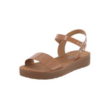 WOMAN'S SHOES CAMEL PAT SANDALS SALVIA-12