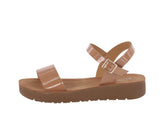 WOMAN'S SHOES CAMEL PAT SANDALS SALVIA-12