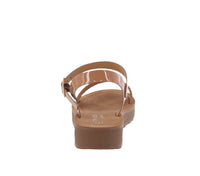 WOMAN'S SHOES CAMEL PAT SANDALS SALVIA-12