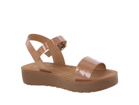 WOMAN'S SHOES CAMEL PAT SANDALS SALVIA-12