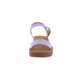 WOMAN'S SHOES LAVENDER PAT SANDALS SALVIA-12