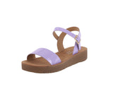 WOMAN'S SHOES LAVENDER PAT SANDALS SALVIA-12