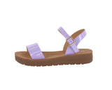 WOMAN'S SHOES LAVENDER PAT SANDALS SALVIA-12