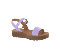 WOMAN'S SHOES LAVENDER PAT SANDALS SALVIA-12