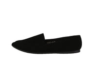 WOMAN'S SHOES BLACK NUB FLATS SCOTT-16