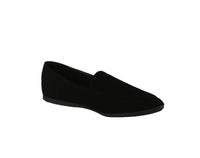 WOMAN'S SHOES BLACK NUB FLATS SCOTT-16