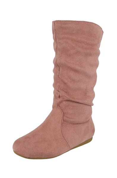 KID'S SHOES DUSTY PINK BOOTS SU SELENA-23K